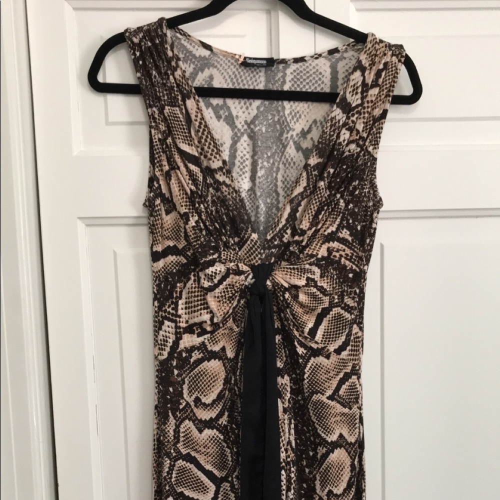 Sinéquanone print dress